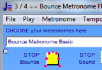скриншот Bounce Metronome