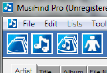 скриншот MusiFind Pro
