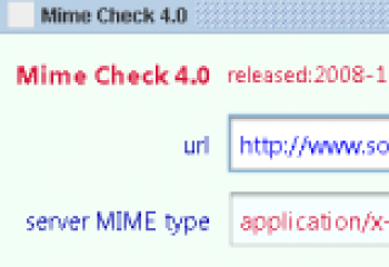 скриншот Mime Check 