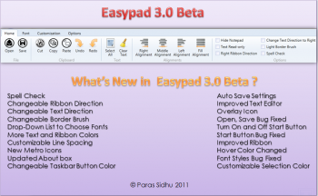 скриншот Easypad