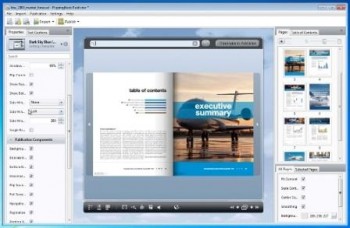 скриншот FlippingBook™ Publisher 2.1