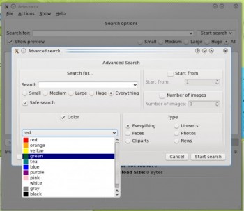 скриншот Aeterean-a