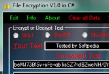 скриншот File Encryption