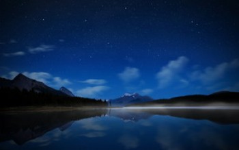 скриншот Maligne Starry Sky