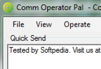 скриншот Comm Operator Pal 