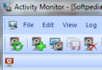 скриншот Activity Monitor 