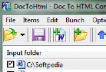 скриншот DocToHtml 