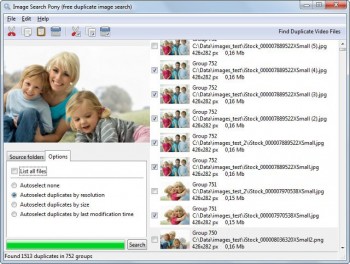 скриншот Image Search Pony