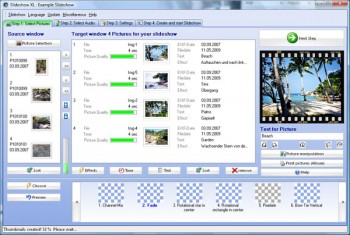 скриншот Slideshow XL