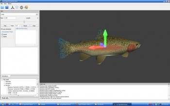 скриншот Ogre Meshy