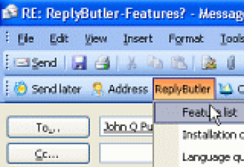 скриншот ReplyButler