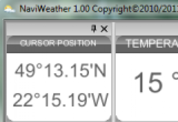 скриншот NaviWeather