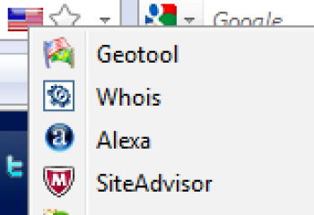 скриншот Flagfox