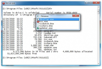 скриншот TCC/LE