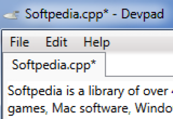 скриншот Devpad