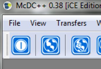 скриншот McDC++