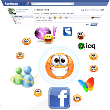 скриншот SweetIM for Facebook