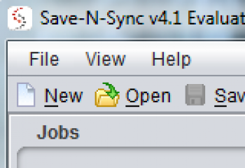 скриншот Save-N-Sync