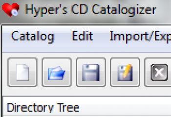 скриншот CdCat