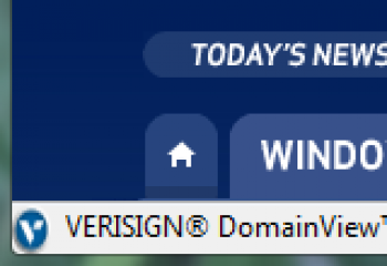 скриншот VERISIGN DomainView