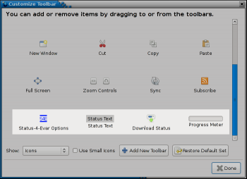 скриншот Status-4-Evar