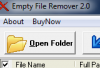 фотография Empty File Remover 