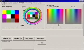 скриншот VLC Launcher