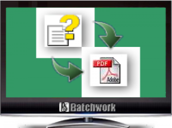 скриншот Batch CHM to PDF Convertor