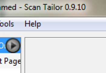 скриншот Scan Tailor