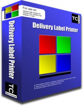 скриншот Delivery Label Printer