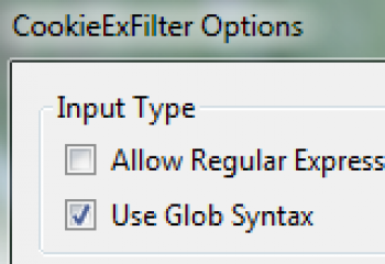 скриншот CookieExFilter