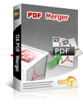 скриншот PDF Merger