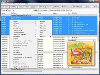 скриншот MP3 Tag Express