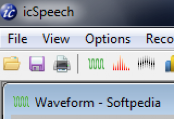 скриншот icSpeech