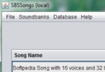 скриншот Song Builder