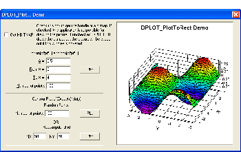 скриншот DPlot Viewer