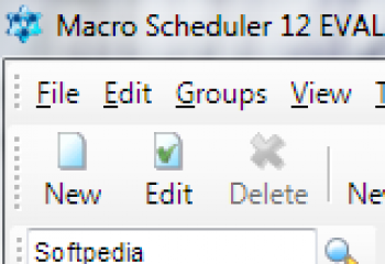 скриншот Macro Scheduler Automation Tool