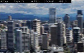 скриншот Motion Blur