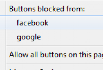 скриншот ShareMeNot