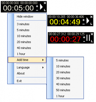 скриншот zTimer