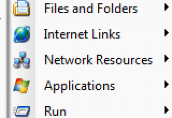 скриншот ShortcutsToTray