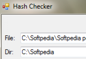 скриншот Hash Checker