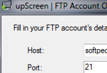 скриншот upScreen