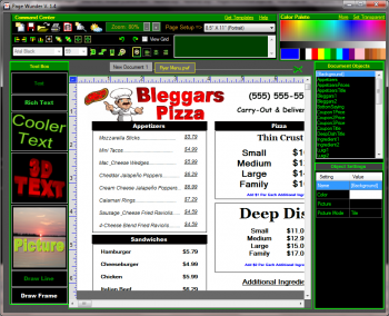 скриншот Page Wunder