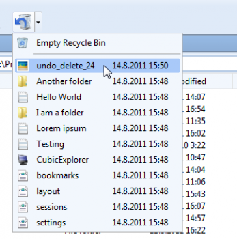 скриншот CubicExplorer