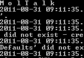 скриншот MolTalk