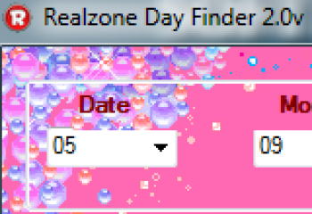 скриншот Day Finder