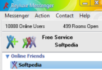 скриншот Beyluxe Messenger