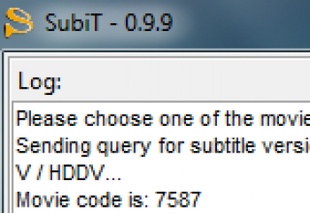 скриншот SubiT