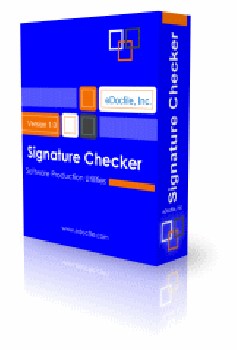 скриншот Signature Checker